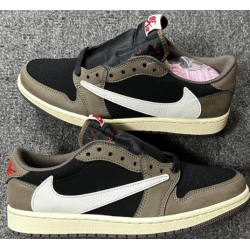 Jordan 1 Low Travis Scott "Dark Mocha"