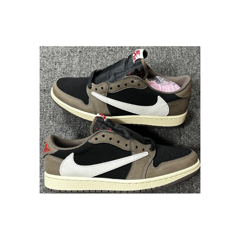 Jordan 1 Low Travis Scott "Dark Mocha"
